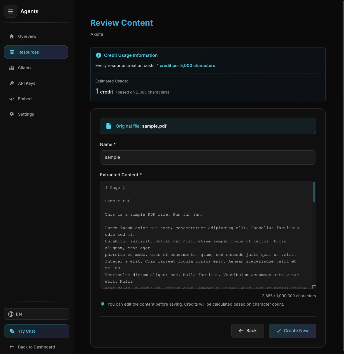 File KB Created Successfully